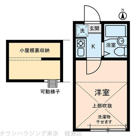 リビエラコートの物件間取画像